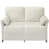 SOFA za dvije osobe Krem 138 x 83 x 95 cm Baršun | shoptok.hr