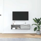 TV ormarić boja hrasta sonome 100x31x25,5 cm konstruirano drvo | shoptok.hr