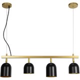 Toolight viseća svjetiljka APP1031-4CP black | shoptok.hr
