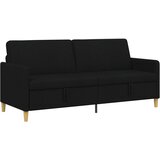 SOFA s pohranom Crna 192 x 78 x 87 cm Poliester | Eponuda.com