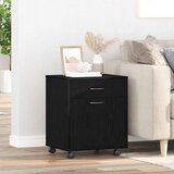  Mobilni ormar Crni hrast 45 x 38 x 54 cm Konstruirano drvo | Eponuda.ba
