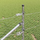  Heksagonalna ograda s stubom 100 x 0,5 m Pocinčani čelik Mreža | shoptok.hr