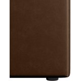 MID.YOU POSTELJA BOXSPRING 140 cm x 200 cm , les, kovina, umetna masa, tekstil rjava | Shoptok.si
