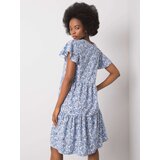 RUE PARIS Dress-WN-SK-842-2.37P-blue | shoptok.hr