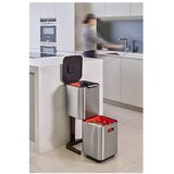 Joseph Joseph Kanta za đubre, 40 l, lnteligentni separator otpada, Srebrna | Eponuda.com