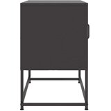  ormarić crni 68x39x60,5 cm čelični | shoptok.hr