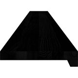  Prozorske klupice 2 kom tamnosmeđe 160x20x2 cm masivne hrast | shoptok.hr