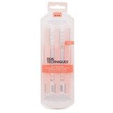 Real Techniques Prep Face + Brow Razors nega za obrvi in trepalnice 1 kos za ženske Cene