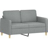 vidaXL 4-dijelni set sofa s jastucima svjetlosivi od tkanine | shoptok.hr