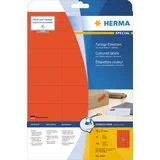 etikete 70X37 A4/24 1/20 crvena ( 02H4467 )