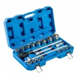 Hoegert 21-dijelni set nasadnih ključeva 19-50mm 3/4″ HT1R510 Cijene