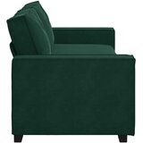  Trosjed Tamnozeleni 220x78x84 cm Baršun | shoptok.hr