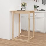 vidaXL barski stol 80 x 80 x 110 cm od masivne borovine Cijene