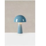Markslöjd Plava stolna lampa s metalnim sjenilom (visina 36 cm) Mantar – | shoptok.hr