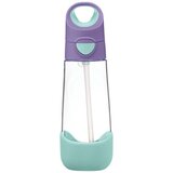 b.box Plastenka za pitje s slamico 600 ml – lila pop | Shoptok.si
