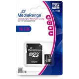  MICRO SDHC KARTICA SA ADAPTEROM MEDIARANGE 8GB CLASS-10 *MD *SR | Eponuda.com