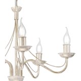  Luster na lancu ANTON 5xE14/60W/230V bela patina | Eponuda.com