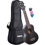 Cascha HH 2262 Premium Soprano ukulele Črna | Shoptok.si