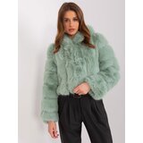 Wool Fashion Italia Jacket-AT-KR-2378.96P-Pistachio | shoptok.hr
