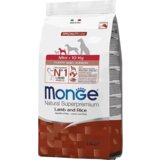 Monge monoprotein mini puppy and junior, jagnjetina i pirinač Cene