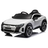  Auto za decu licedncirani Audi E-tron GT sa mekim gumama i koznim sedistem - beli | ePonuda.com