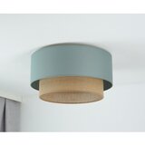  duolla - plafonsko svetlo boho 1xE27/15W/230V prečnik 45 cm zeleno/smeđe | Eponuda.com
