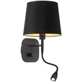 Ideal Lux led zidna lampa nordik 1xE14/40W + LED/1,5W/230V | Eponuda.com