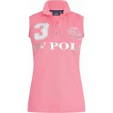 HV Polo Majica brez rokavov Polo-Shirt HVPFavouritas, wild rose - L