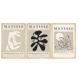 WALLXPERT huhu252 - 50 x 70 Multicolor Decorative Framed MDF Painting (3 Pieces) | ePonuda.com