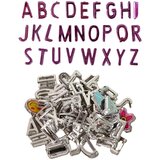 DIY Jewellery Bracelet Pendant Kit Letters | shoptok.hr