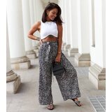 UR/CEO Grey pleated pants Roffeno | shoptok.hr