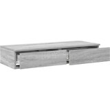  Nočne omarice Siva Sonoma Inženirski les 90 x 36.5 x 16.5 cm, (22008163) | Shoptok.si