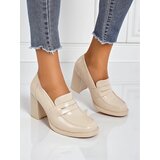 Resti Women's Heeled Loafers Minerva | Shoptok.si