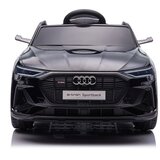  Licenciran avto na akumulator Audi E-Tron QLS-6688 4x4 - črn | Shoptok.si