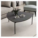 Hanah home Club sto Lenny 90x40x89cm Antracit | Eponuda.ba