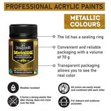  MetalliK Kompozit akrilna boja sa metalik efektom 70g | Various Shades | ePonuda.com