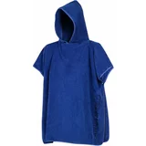 AQUA SPEED Kids's Poncho Towel 01 Navy Blue