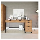 Hanah home atlas 1600-59 atlantic pine study desk | ePonuda.com