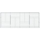  Gabionska košara s poklopcem 400x50x150 cm pocinčano željezo | Eponuda.ba