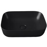  Umivaonik 50x36,5cm nadgradni Sofia-crni 10027 SONCERA Cijene