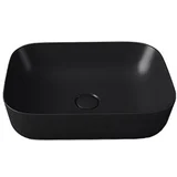 Umivaonik 50x36,5cm nadgradni Sofia-crni 10027 SONCERA