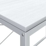 vidaXL Stol za računalo bijeli 110 x 60 x 70 cm od iverice | shoptok.hr