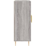  Komoda boja hrasta sonome 69,5 x 34 x 90 cm konstruirano drvo | shoptok.hr
