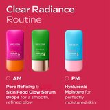 Weleda Serum Drops Pore Refining serum za osvetljevanje za zmanjšanje por 30 ml | Shoptok.si