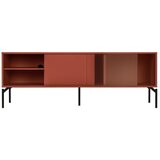 noo.ma TV omarica v barvi terakote 160x60x42 cm Met – | Shoptok.si
