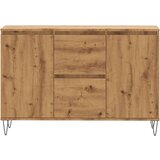  Komoda boja hrasta artisan 104x35x70 cm konstruirano drvo | shoptok.hr