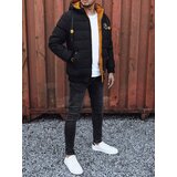 DStreet Kurtka męska pikowana czarna | Shoptok.si