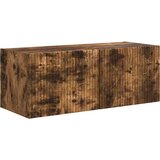 TV zidni ormar Zidne Dimljeni hrast 78,5 x 31 x 29,5 cm | shoptok.hr