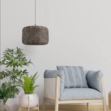  Luster na lanku CLEA 1xE27/20W/230V, prečnik 30 cm, antracit | Eponuda.com