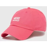 Vans Bombažna bejzbolska kapa roza barva